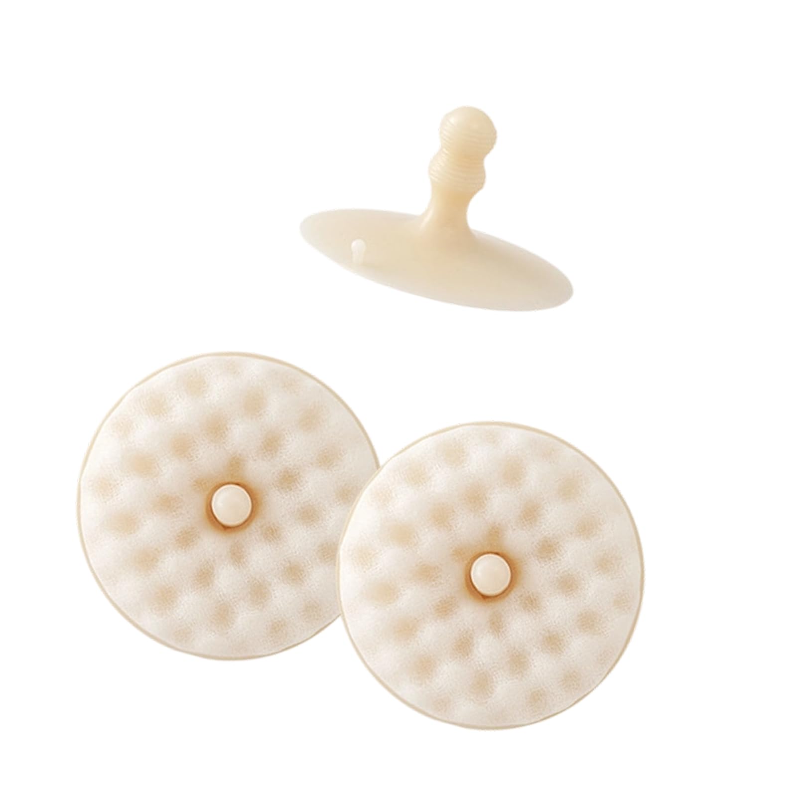 Buxuaaaa Dense Cleaning Sponges Suction Cup Heavy Duty Scouring Pad for Glass Cookware and Delicate Items Heavy Duty Dense Sponge Pad for Degreasing