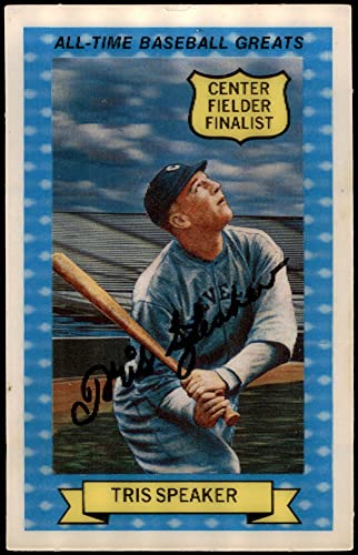 1970 Rold Gold # 11 Tris Speaker Indians/Athletics/Red Sox (Baseball Card) EX Indians/Athletics/Red Sox