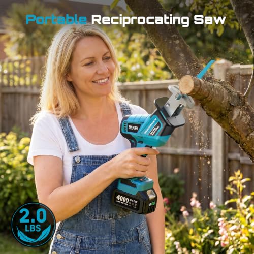 SEESII Cordless Reciprocating Saw