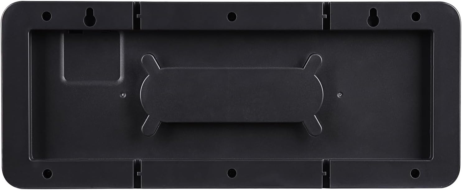 PELLOR Gym Timer Clock, Interval Timer with Function Mode Display, USB Plug-in Countdown/UP Stopwatch Adjustable Brightness with Controller, 3'' Large Digits Digital Wall Clock for Home Gym Room