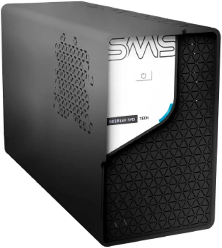 NOBREAK SMS TECH 1800 VA LINE INTERACTIVE - ENTRADA BIVOLT/SAÍDA 115V - PN 29307