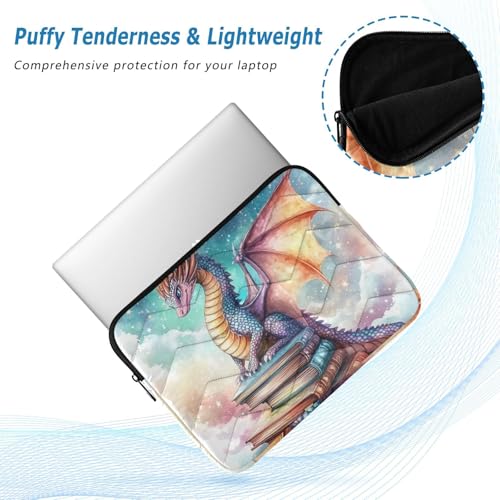 Funda para portátil Qumton 15.6 pulgadas diseño artístico miniatura 5