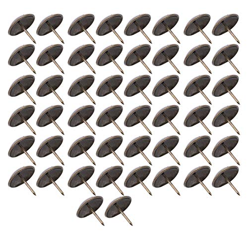 50Pcs Thickened Upholstery Tacks Furniture Nails Pins, Nailhead Decorative Trim for Furniture, Round Head Decorative Thumbtack Hardware Parts(23 * 23mm) - Image 4