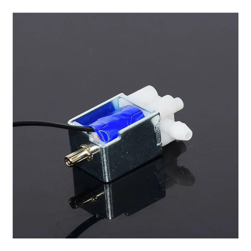 HJNAOKGWHQ DC 5V 6V 2-Position 3-Way Solenoid Valve Small Gas Air Flow Control Pump Monitor