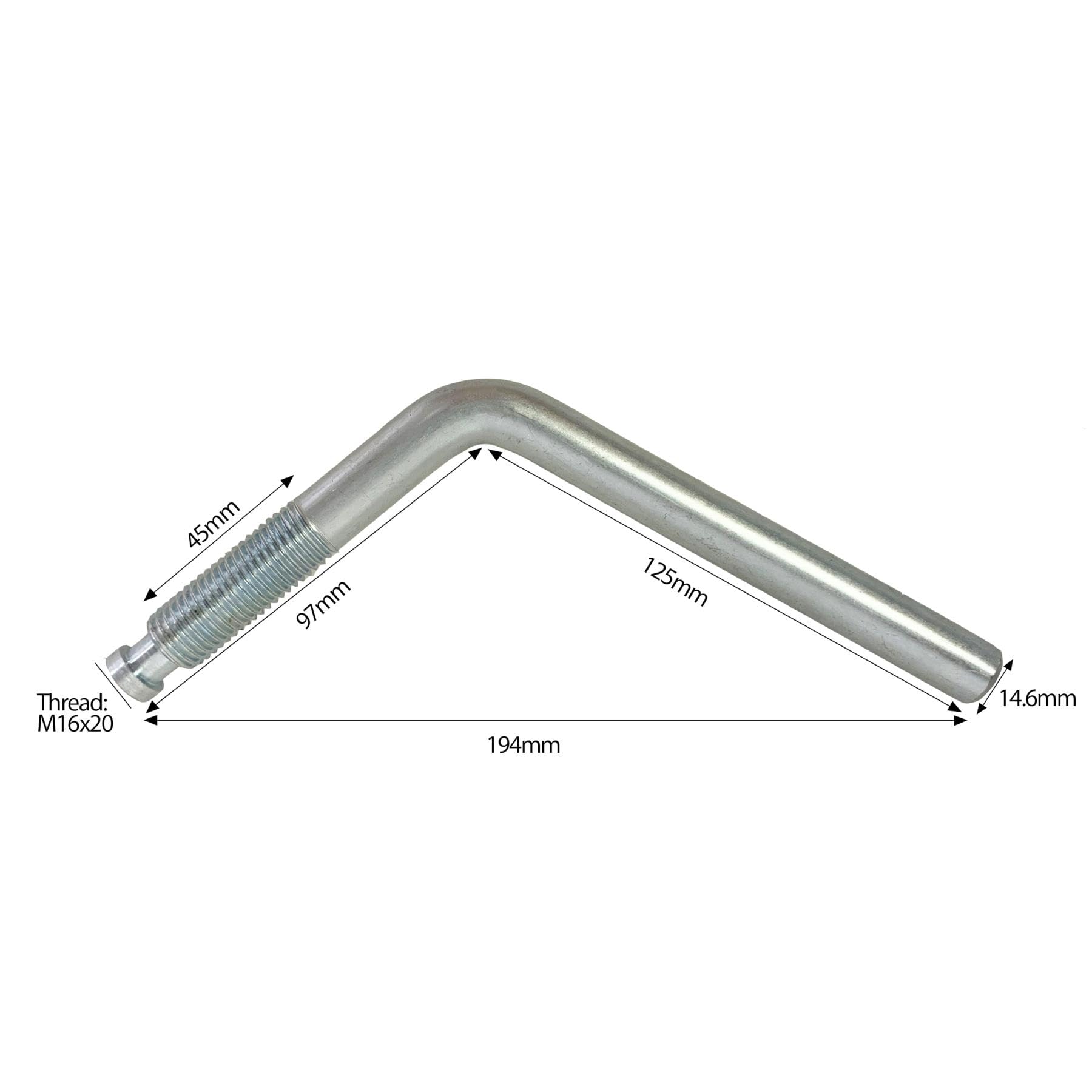 Morsetto Standard Per Pressatubi H47 22 - Rif. 83947