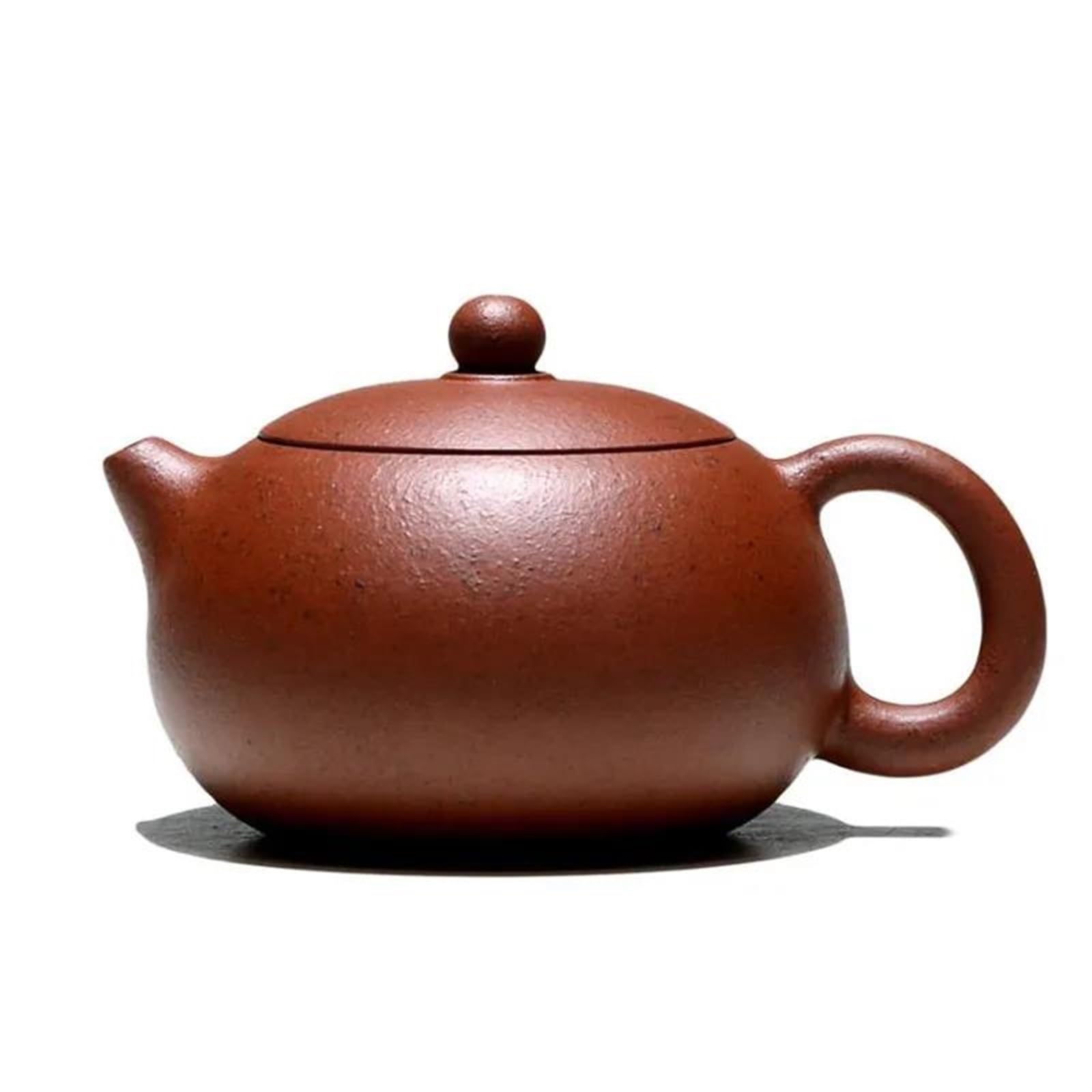 Zestaw do popołudniowej herbaty 190 ml, ręcznie robiony dzbanek do herbaty, chiński zestaw Zisha, naczynia do herbaty Yixing, fioletowe gliniane czajniki, zestaw do herbaty z otworem w kształcie kul