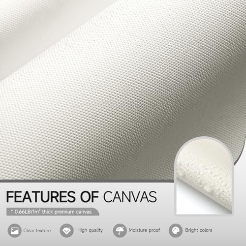 Framed Black and White Abstract Beach Canvas Wall Art, Modern Minimalist Art Prints Paintings Artwork for Walls, Ocean Wave Pictures for Living Room Dining Room Bedroom Bathroom Wall Decor 24x36 In - Image 6