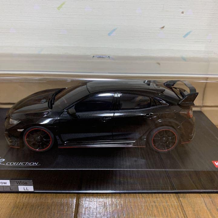 京商　ミニッツ　AWD　 ホンダ　シビック　TypeR クリスタルブラックパール Amazon.co.jp: 京商 ミニッツレーサー シビックタイプR クリスタル