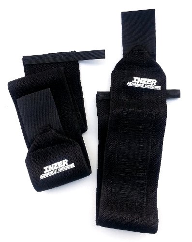 Inzer Wrist Wraps - True Black 24