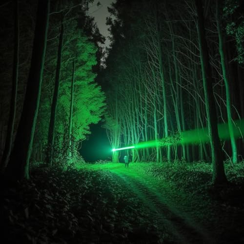 Image of KL45 Predator Light, Green Hunting Flashlight Kit