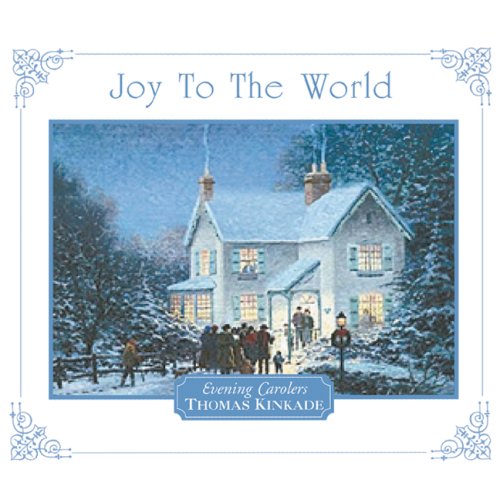 Joy to the World [Audio CD] Kinkade, Thomas