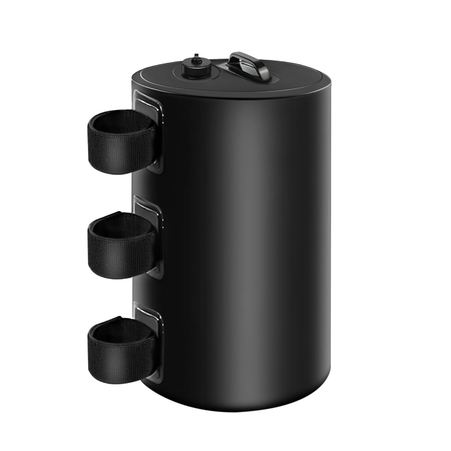 Matte Finish Cylindrical Liquid Weight Bag Top Fill Canopy Weight Bag Carry Handle Outdoor Gear Loop Straps, 50L-image-22