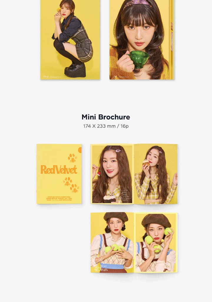 Paquete SM Ent 2023 Season's Greetings Package+Calendario de escritorio+Diario de tapa dura+Sobre+Postal+Cartel plegable en el paquete+Pegatina+Mini Folleto+Tarjeta fotográfica transparente+Tarjeta