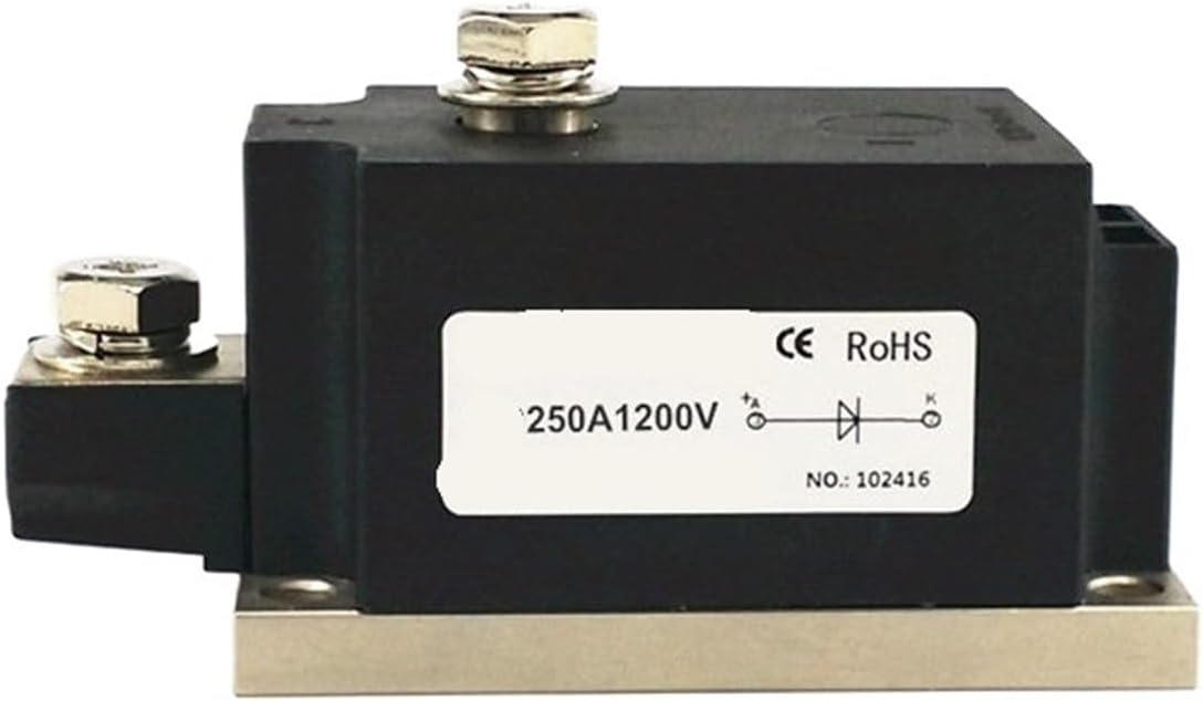 Diode 250A 1200V DC semi-Controlled Module