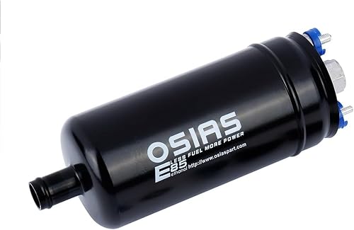 Miniatura 5 de OSIAS Nueva bomba de combustible eléctrica en línea y kit de instalación para Mercedes Benz Audi Porsche Volkswagen Volvo 500SL 450SL 380SL 300SE
