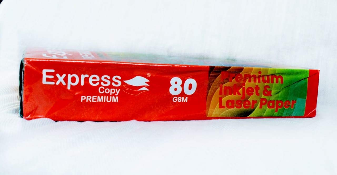 A4 Size Paper 80 GSM by Express Copy Pack of 2 : Amazon.in: Office