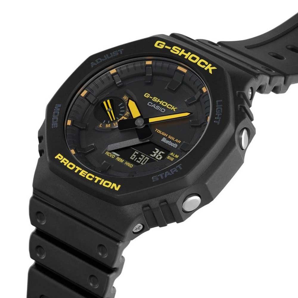 Casio G-Shock „Caution Yellow“ Tough Solar B2100-Serie GA-B2100CY-1AER