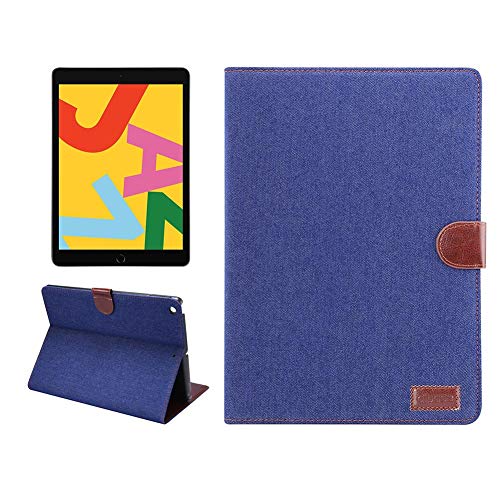 Capa Billionn para iPad 8ª geração (2020)/7ª geração (2019) 10,2 polegadas – Capa protetora de couro