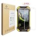 [2 Pack] Blackview BV6000 / BV6000S Screen Protector, Tempered Glass Anti-Fingerprints Thin 9H Screen Hardness Screen Protector for Blackview BV6000 / BV6000S