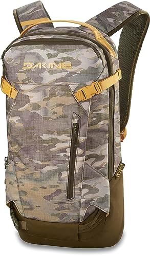 DAKINE（ダカイン）HELI PACK 12L UTILITY GREEN Dakine Heli Pack 12L Backpack - Northern Ski Works