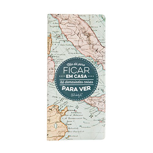 Mr. Wonderful, Porta passaporto Unisex multicolore...