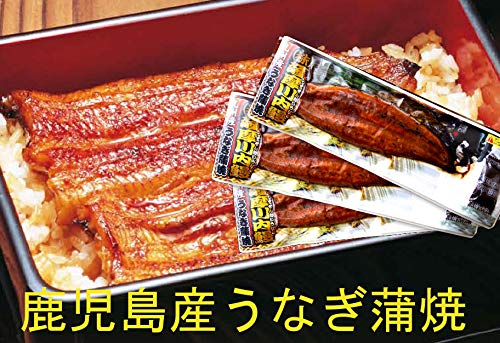 【umaimon】ウナギのかば焼き 真空パック 約170g×3尾