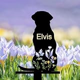 Gerryed Personalized Dog Memorial Stake, Dog Grave Marker, in Memorial of Dog, Dog Loss Gift, Dog Name Sign Pet Sympathy Gift
