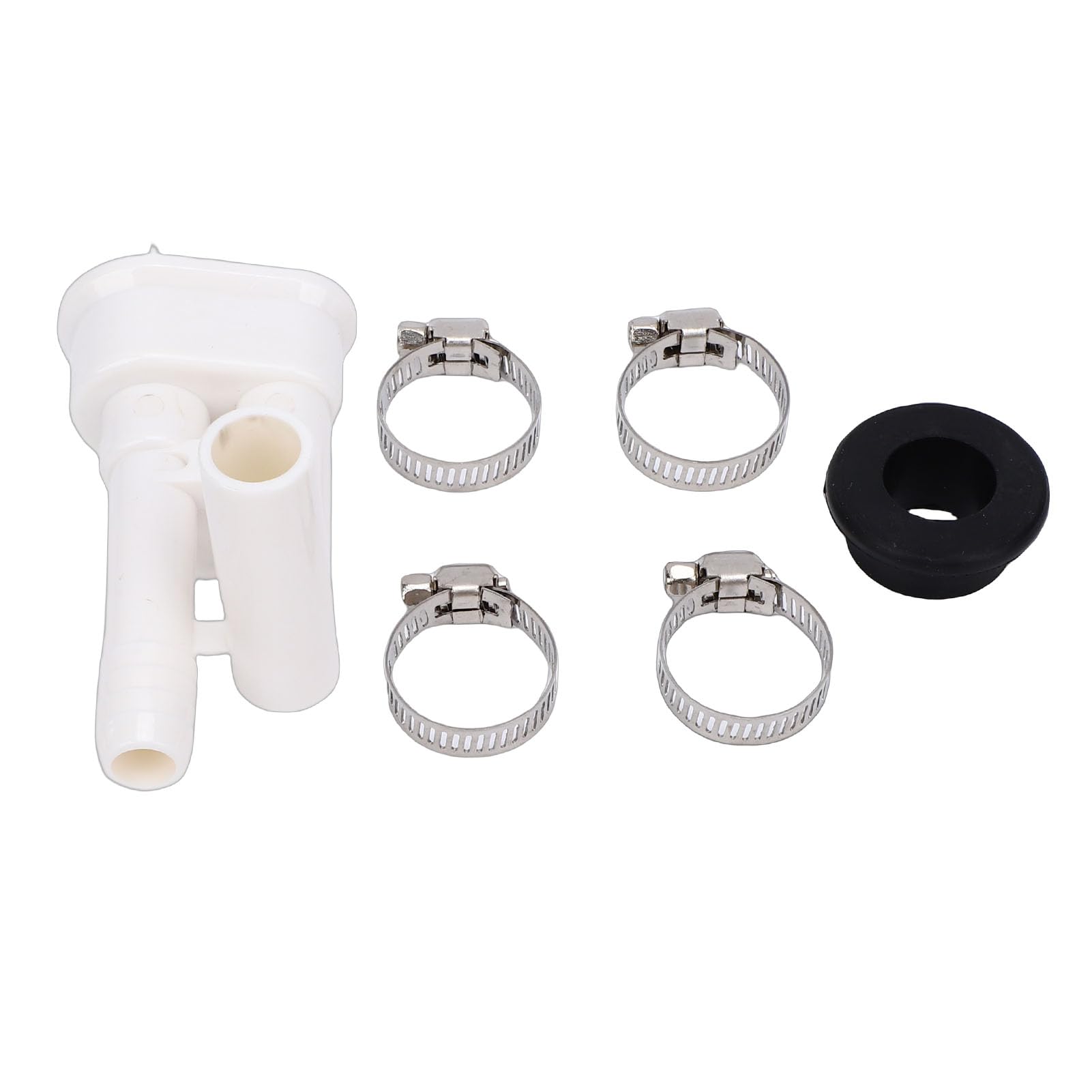 Tnfeeon Kit Interruttore Sottovuoto per WC Sealand VacuFlush, 385316906 La Sostituzione Previene Il Riflusso dell'Acqua e Gli Odori, Adatto al Modello di Spruzzatore Non Manuale