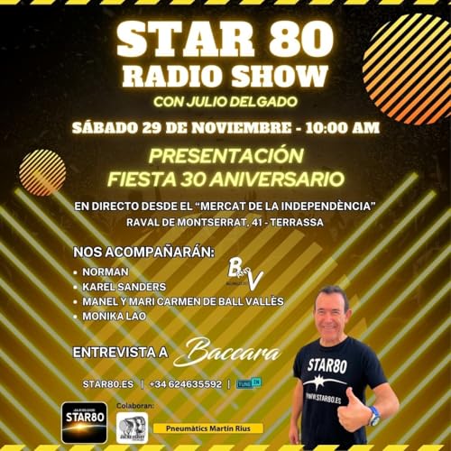 Star 80 del 29 de noviembre de 2025 (Especial desde el Mercat de la Indep&egrave;ndencia de Terrassa) copertina