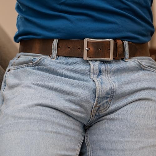 The Site Manager Belt - Heavy Duty Work Belt with Stainless Steel Buckle | Safe for Nickel Allergies | Made in the USA2