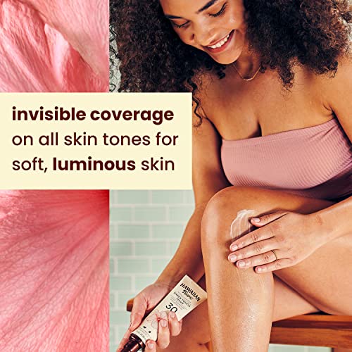 Hawaiian Tropic Sheer Touch Body Serum Spf 30, 3.3 Oz | Hyaluronic Acid Serum, Sunscreen Serum, Hydrating Serum, Travel Size Sunscreen, Spf 30, 3.3 Oz #TOP3