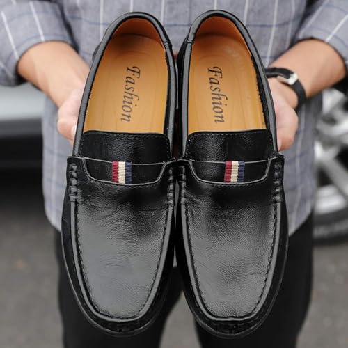 Men's Casual Slip on and Armored Shoes Outdoor Penny Loafers2