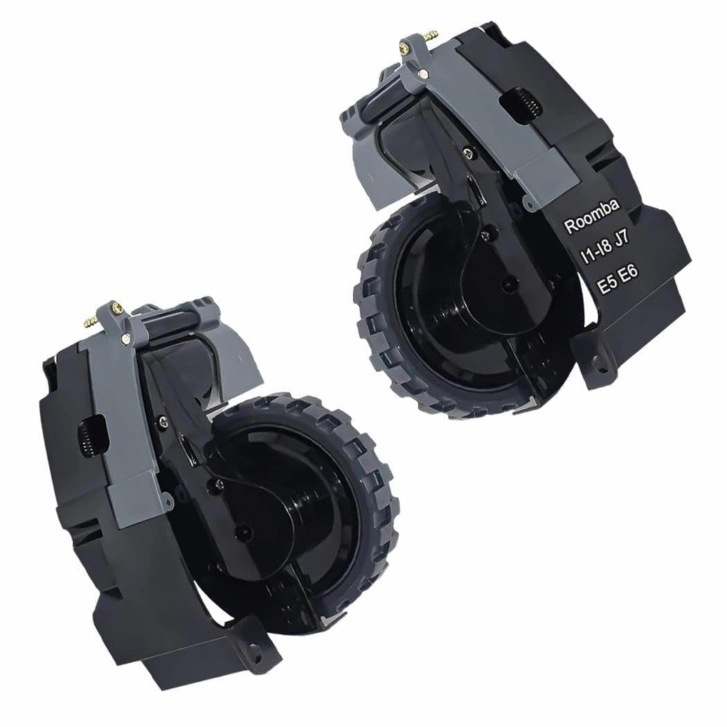 Modulo Ruota per Roomba serie I&E, Destro e Sinistro | per iRobot Roomba I1 I2 I3 I4 I5 I6 I7 I8 E5 E6, Ricambio per Modulo Ruota per Roomba I1 I2 I3 I4 I5 I6 I7 I8 E5 E6 Serie I&E