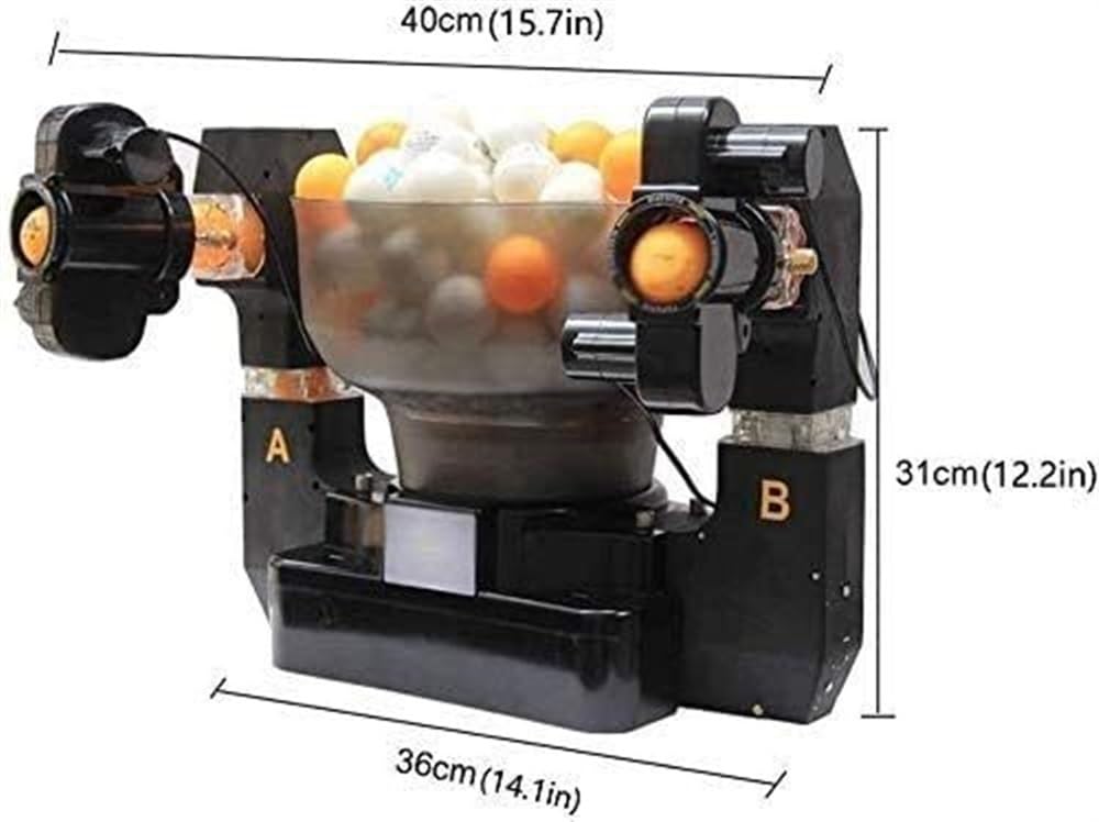 Robot De Ping Pong, Machine à Balles De Robot De Ping-Pong