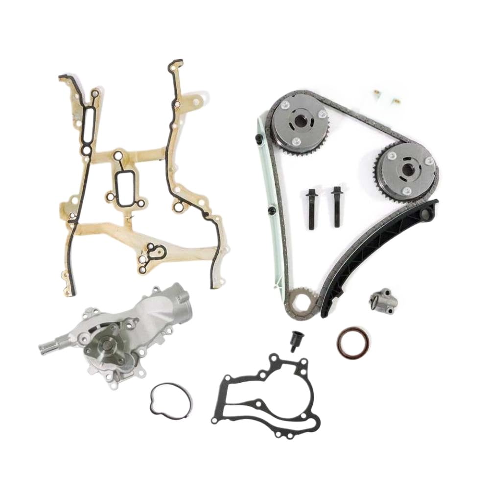 Kit catena di distribuzione con pompa dell'acqua compatibile con motore 1.4L Buick Sonic Encore