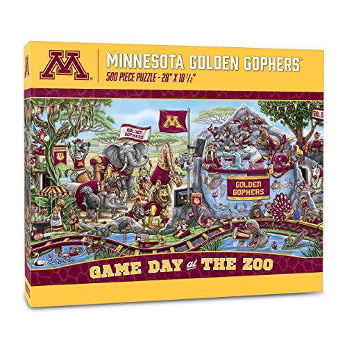 Image of YouTheFan NCAA Game Day at The Zoo 500pc Puzzle