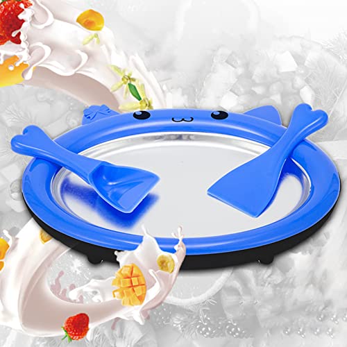 #58P93A F-Ried Joghurtmaschine Haushalt Mini Eismaschine Kinder Selbstgemachte Obst Eiscreme Teller perfekt für…