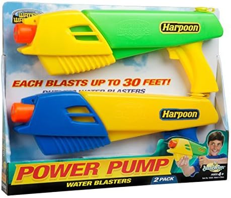 Buzz Bee Toys Water Warriors Harpoon Water Blaster by Buzz Bee