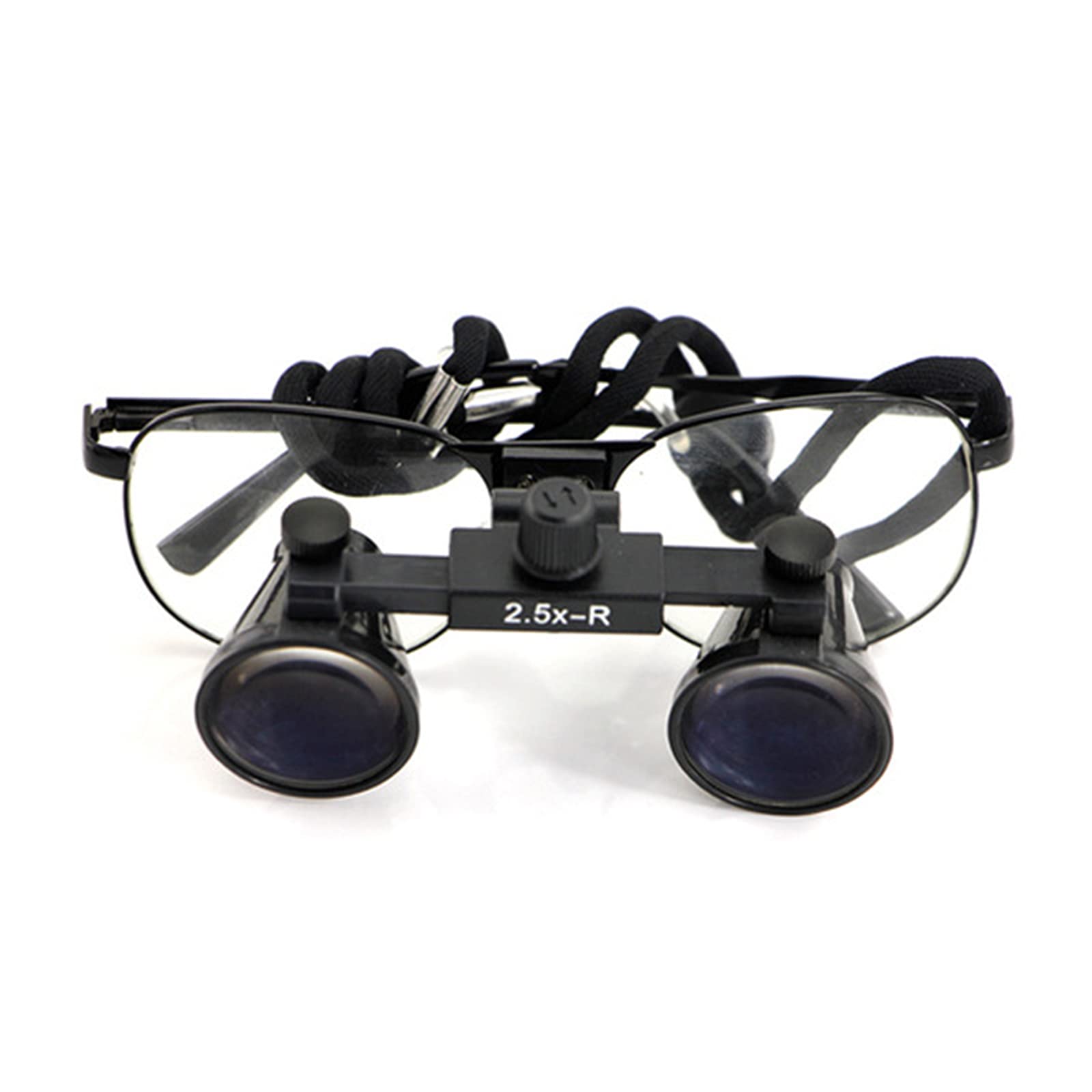 2.5X-r Ou 3.5X-r Grossissement Binoculaire Dentaire Portable Clip Portable Loupe Chirurgical Exploitation Médicale Lampe De Loupe(Size:3.5 Times)