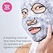 Dr.Jart+ Dermask Porecting Solution Korean Charcoal Face Mask | Sheet Mask for Oily Skin | Korean Skin Care, 1 Pack