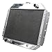 WPLUS WORKS Aluminum Radiator For Ford 1967-1979 1978 F-100 F-250 F-350 V8 3Row