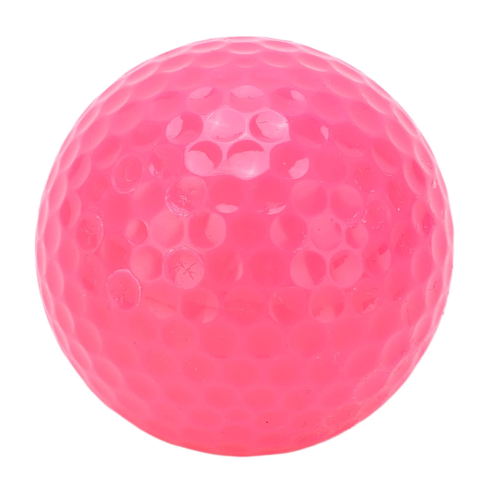 equlup Golf Floating Ball, 42.67mm/1.7in 2 Layers Water Float Floater Ball High Visibility Non Sink Golf Practice Training Balls for Outdoor Sports (Pink) โ image 1