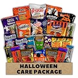 Munchie Mountain Limited Edition 40-Count Halloween Care Package and Box of Halloween Candy for trick or treating, classrooms, friends, family, grandkids, husband, wife, boyfriend, and girlfriend