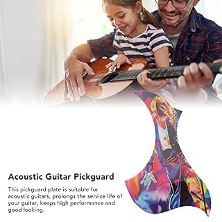 BOTEGRA Pickguard pour Guitare, Installation Facile en PVC Anti-Rayures Plaque de Protection pour Guitare Belle… - Les Beatles, Paul McCartney, John Lennon, RIngo Starr, George Harrison BOTEGRA Pickguard pour Guitare, Installation Facile en PVC Anti-Rayures Plaque de Protection pour Guitare Belle… – Image 4