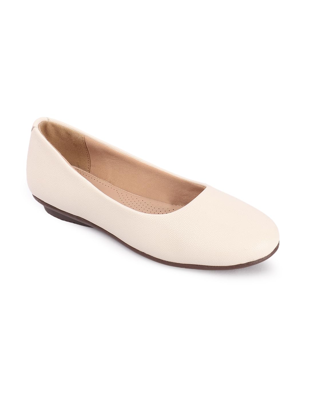 Women Comfortable Flat Round Toe Slip On Fashion Shoes for Daily use, Office use, Casual use