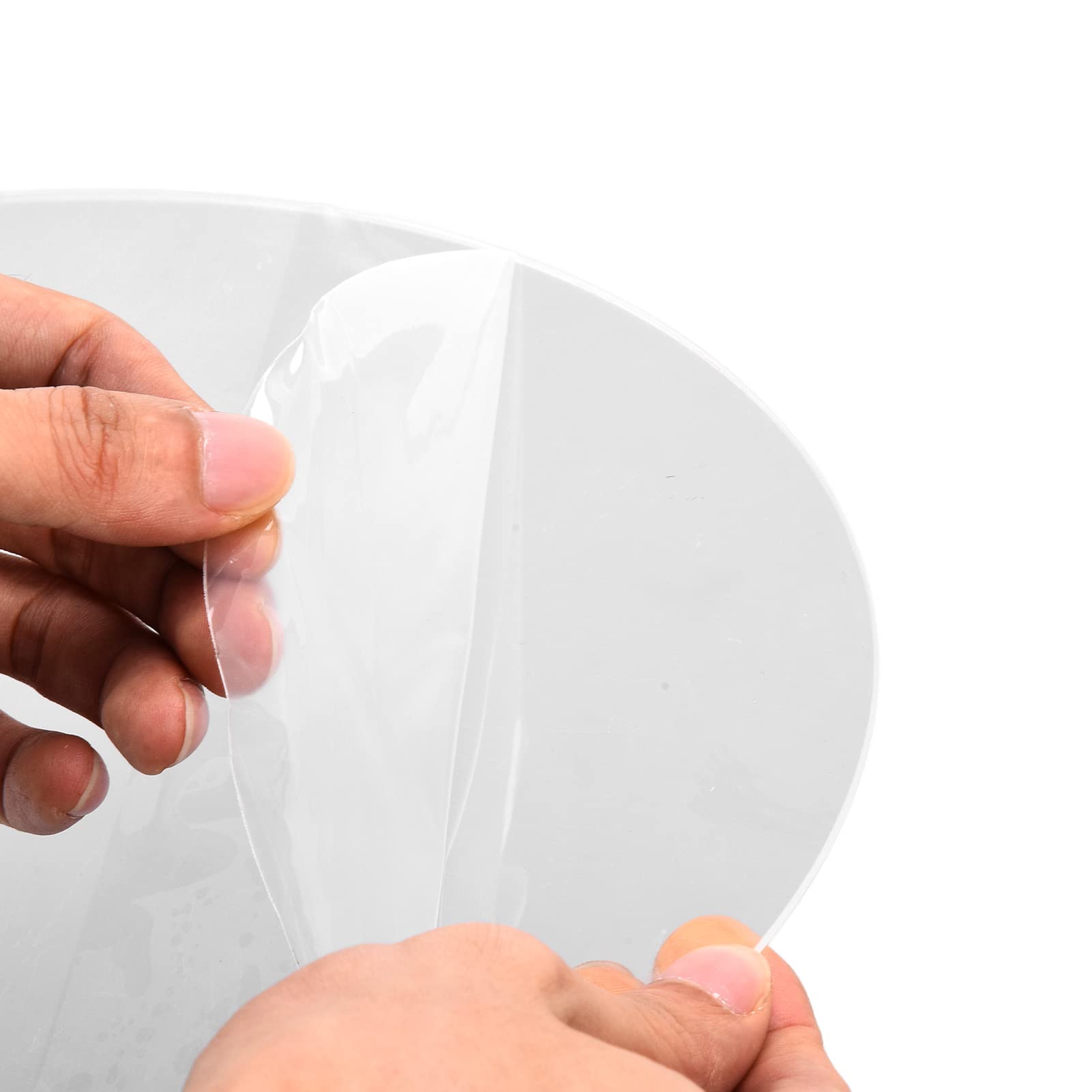 Tavolozze per pittura acrilica ad alta trasparenza, forniture per pittura con superficie lavabile direttamente, tavolozza non tossica e riutilizzabile per acrilico, olio e