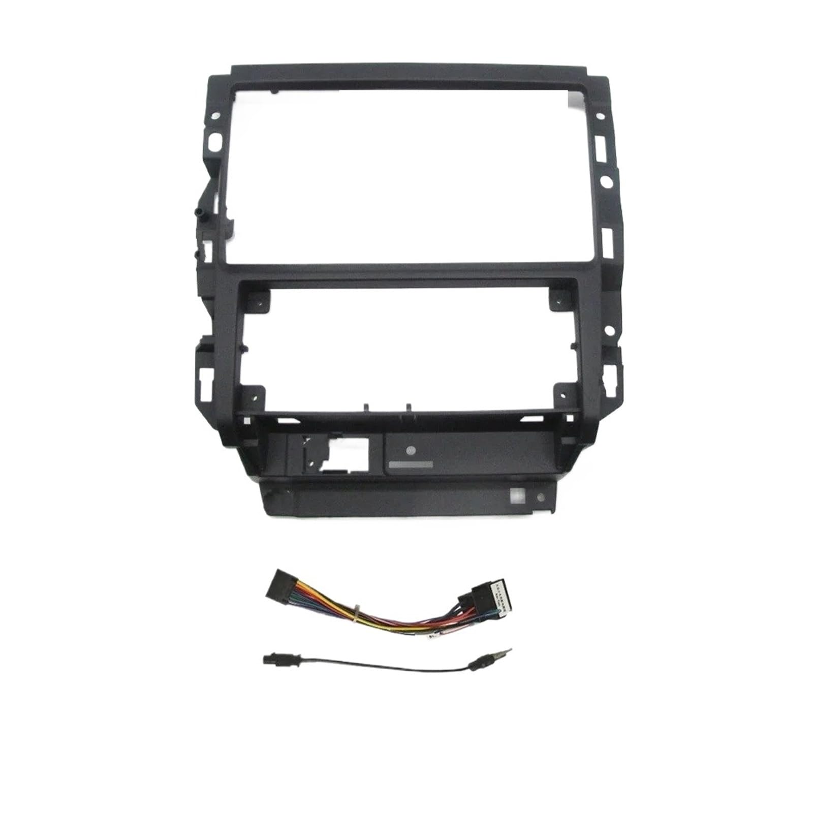 Mascherina Autoradio Cornice Stereo 9 Pollici Autoradio Fasce Android Stereo Frame Player 2 DIN Pannello dell'unità Testa Dash per VW per Bora per Jetta Mk4 per Golf 2004-2008