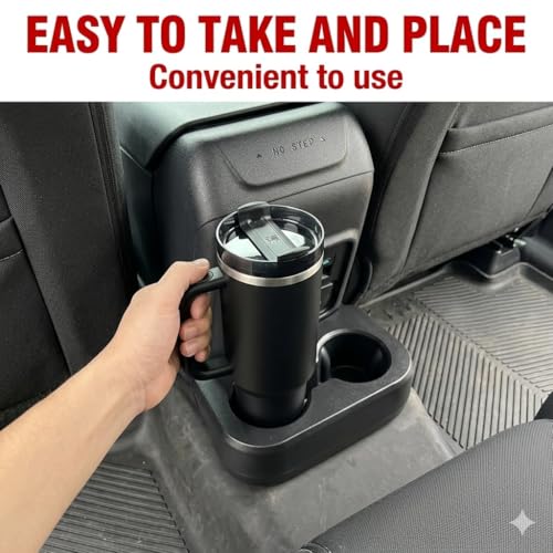 Portavasos trasero doble removible para Ford Bronco miniatura 2