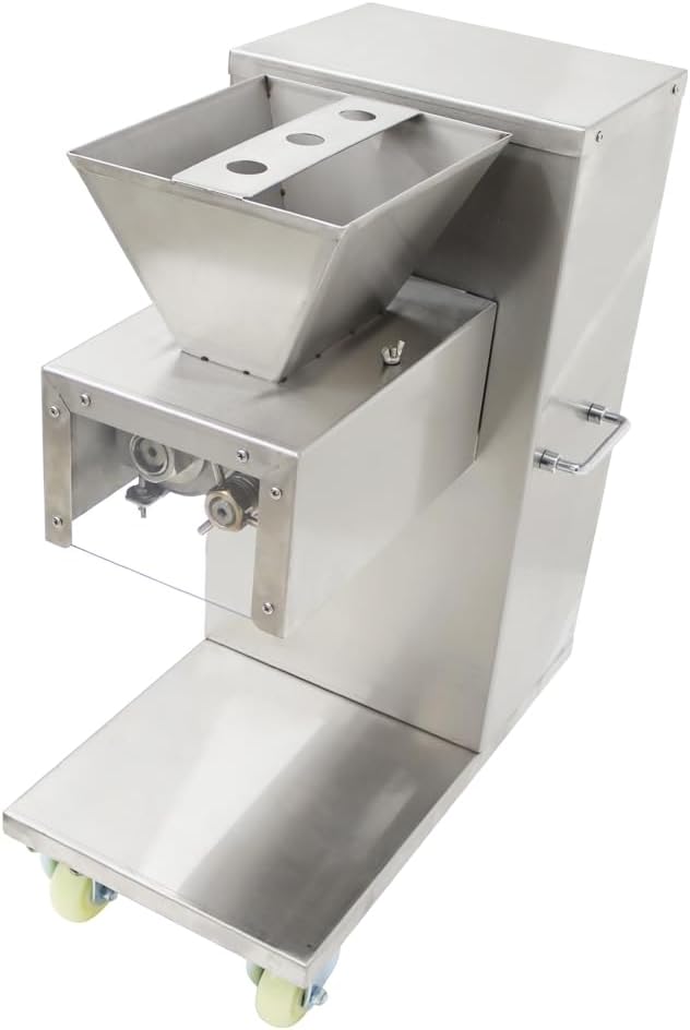 Máquina Cortadora de Carne 6mm Acero Inoxidable 880lbs/h miniatura 9