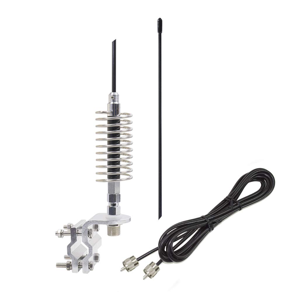 Albrecht Trucker 14 CB-Funk Mobilantenne, 5/8 Lambda, 150 cm, 6680, Schwarz